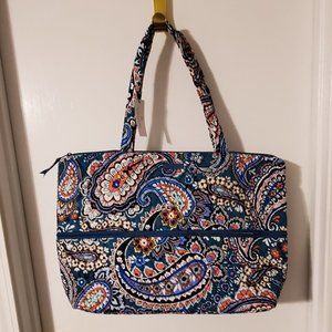 Vera Bradley Haymarket Paisley Jewel Expandable Travel Bag
